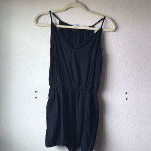 Black Romper
